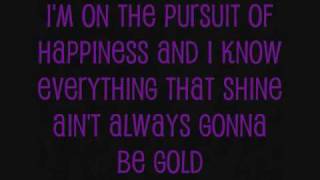 Kid Cudi- Pursuit Of Happiness (Nightmare)[On Screen Lyrics] ♥