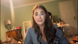 How I did my makeup when I was a teenage chav (jumpscare)