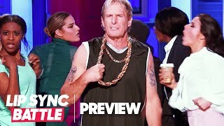 Michael Bolton’s Living in a “Gangsta’s Paradise” | Lip Sync Battle Preview Guide