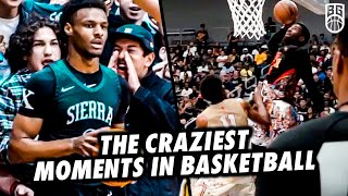 THE CRAZIEST MOMENTS IN BASKETBALL! Ft. Kyrie Irving, Bronny James & More! 2023 Edition by Ball Game 8,572 views 8 months ago 9 minutes, 58 seconds