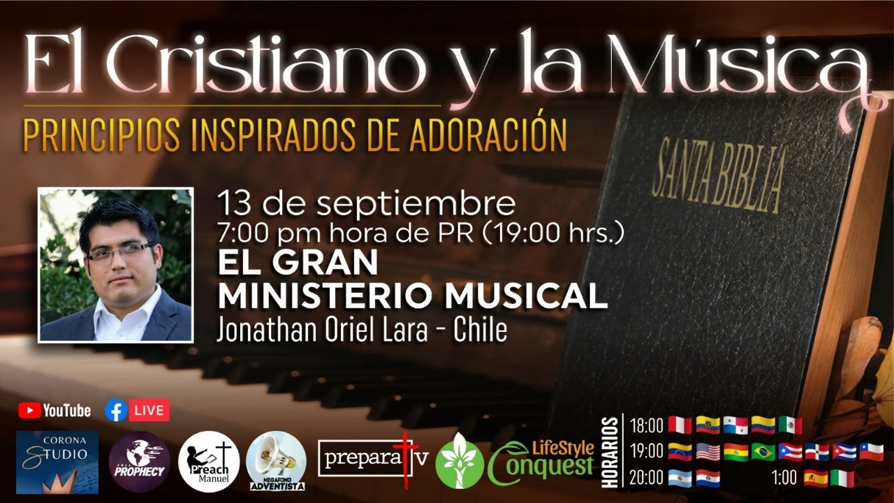 Congreso el Cristiano y la Musica  4/8 | Jonathan Oriel Lara | El Gran Ministerio Musical  | Tema 4