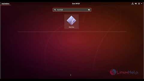 How to install Kwrite 17.12.3 on Ubuntu 18.04