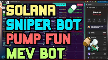 Solana Sniper Bot Timing | Pump Fun Launch Execution with MEV Logic