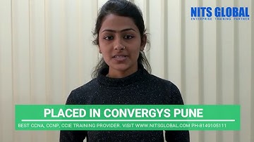 Ranu Purohit Placed in Convergys by NITS GLOBAL. Best CCNA | CCNP | CCIE Training Partner In Pune