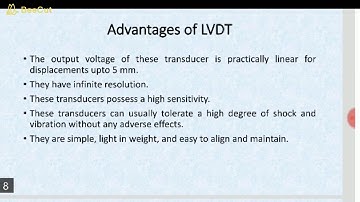 SAITM B Tech ME SEM 6 M&I/ME SEM 4 I&C UNIT 2 LECTURE 6