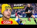American Reacts to Christian Cullen Highlights (Rugby Legend)