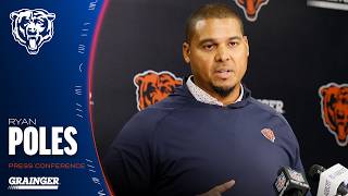 Ryan Poles excited about talented roster | Press Conference