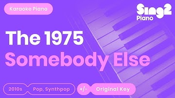 Thumbnail of The 1975 - Somebody Else (Piano Karaoke)
