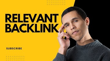 Relevant Backlinks | Hamza Siraj #hamzasiraj #backlinks