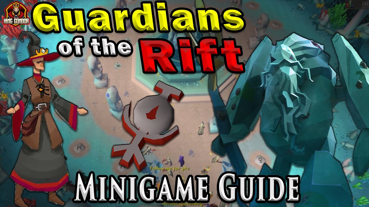 What You Need to Know About OSRS' Guardians of the Rift – PlayerAuctions  Blog