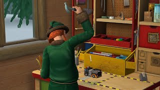 Lets Play: The Sims 2 (Challenge): Saitines Preparing to Come to Town