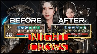 NIGHT CROWS: ULTIMATE LONG TERM GUIDE!!