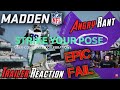 Madden 21 - Angry Trailer Reaction + Angry Rant!