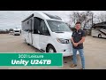 NEW 2021 Leisure Travel Van Unity U24TB | Full Service Walk Through