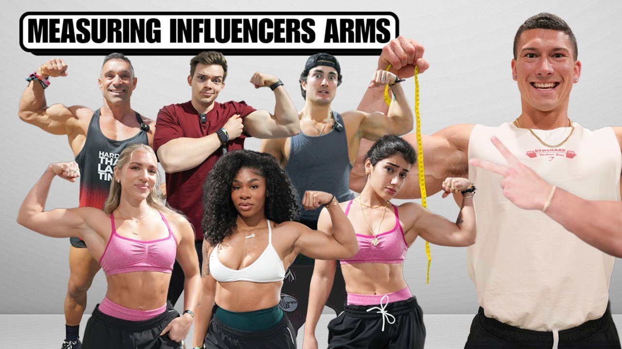 EXPOSING FITNESS INFLUENCERS ARM SIZE PT.2 (GYMSHARK LIFT:MIAMI)