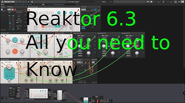Reaktor 6.3 Update and new Racks System (english)