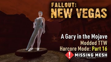 Fallout: New Vegas (TTW) | A Gary in the Mojave | Modded Hardcore Mode | Low INT | Part 16