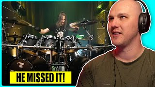The most fun song to play on drums | Metal Drummer Reacts: Megadeth Drummer plays Paramore