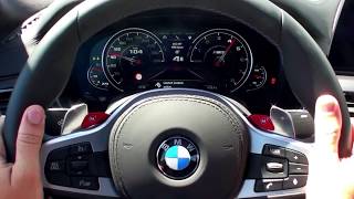 2018 BMW M5 - Acceleration (600hp) 0-100+ kph