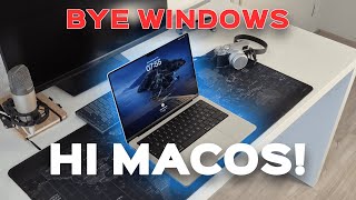 Tschüss Windows! Das erste Mal ein Mac | 14' M3 Pro  | Konstech