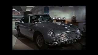 On Tour with The Aston Martin DB5 James Bond 007 1964