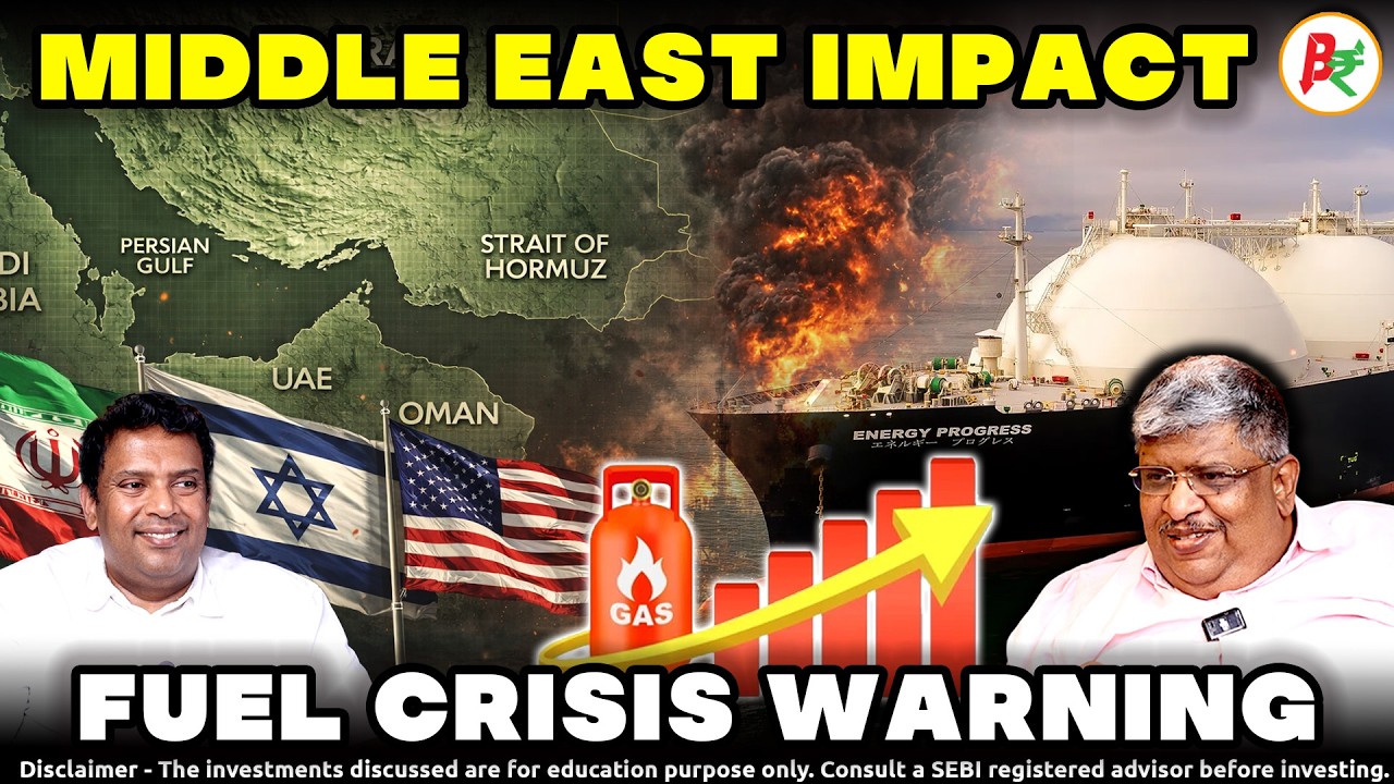 Паника из-за нехватки СПГ: конфликт на Ближнем Востоке спровоцировал глобальный шок поставок газа...