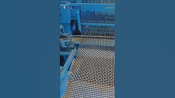 🤔 Ever Seen Mesh Made Like This.#wiremesh #howitsmade #factoryvideo #manufacturer #machine