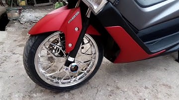 YAMAHA NMAX SIMPLE SET UP