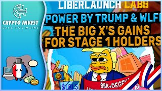 🔥 $LBLS + WLFI : Le projet soutenu par Trump  | Listing CEX bientôt !