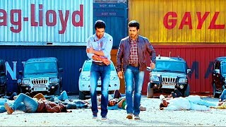 RamSaran Ram Charan Action Scenes | Tamil Dubbed Movie Scenes | Ram Charan Power Full Fight Scene