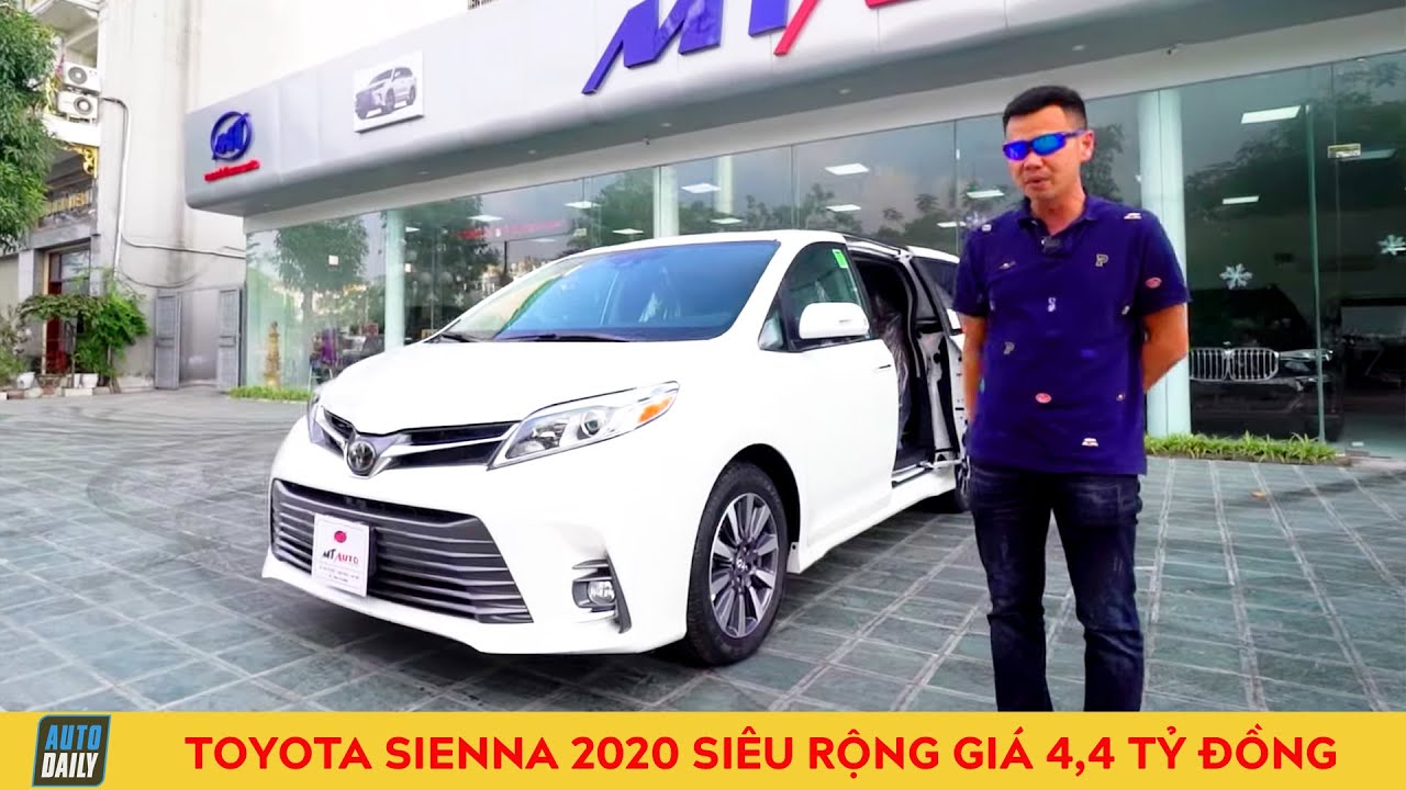 Đánh giá Toyota Sienna 2020: Minivan siêu rộng giá 4,4 tỷ đồng |2020 Toyota Sienna Review Autodaily|