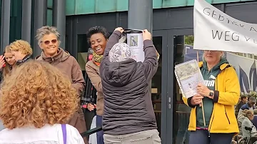 Wolven demonstratie Epe