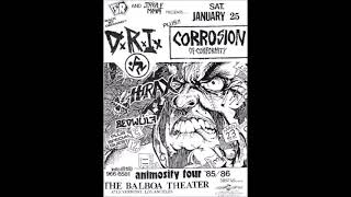 Corrosion of Conformity :: Live @ Balboa Theater, Los Angeles, CA, 1/25/86 [SOUNDBOARD]