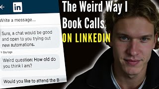 This Got Me 11 Sales Calls on LinkedIn in 2 Weeks (No Content, No Pitching)