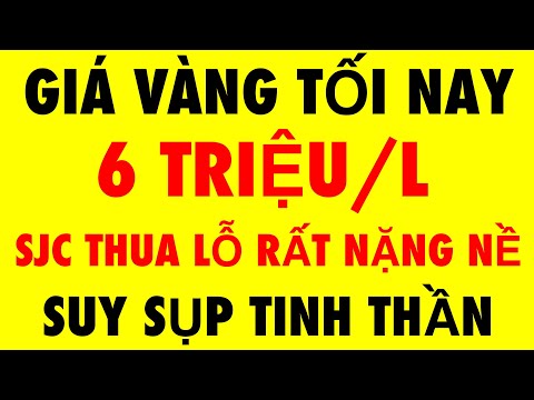 Giá vàng hôm
