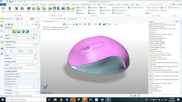 ZW3D Exercise 5 - Surface modeling