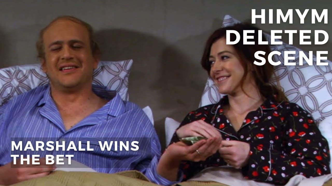 Deleted Scene #5 – Marshall Wins the Bet in 2030 (HIMYM Finale)