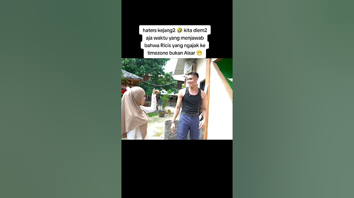 Haters Kejang2 Terbukti Ria Ricis yang Ajak ke Timezone bukan Aisar Khaledd yang Ngikutin Fuji