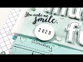 Stampin Sunday Stampin Up Snowday Snow Much Fun Scrapbook Process