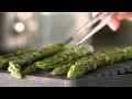Asparagus and spruce: René Redzepi's signature dish