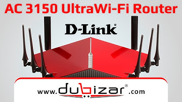 The AC3150 Ultra Wi Fi Router DIR 885LR - dubizar.com - Online Store Dubai, U.A.E.