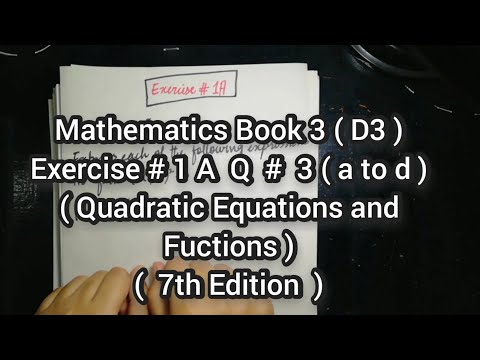 Mathematics Book 3