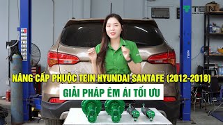 Nâng Cấp Phuộc TEIN – Giải Pháp Êm Ái Tối Ưu Cho Hyundai Santafe (2012-2018)! #tein