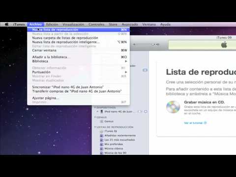 Vídeo: Com Es Pot Crear, Afegir O Eliminar Una Llista De Reproducció A ITunes Vídeo: Com Es Pot Crear, Afegir O Eliminar Una Llista De Reproducció A ITunes