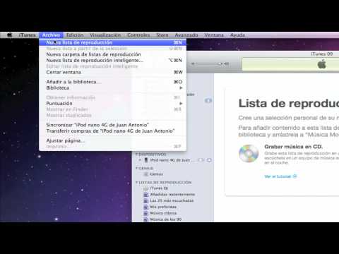 Vídeo: Com Es Pot Crear, Afegir O Eliminar Una Llista De Reproducció A ITunes
