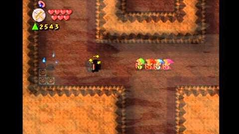 Shadow Link 1st Encounter (Four Swords Adventures)