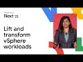 Lift and transform vSphere workloads without disruption, featuring Broadcom