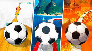 Going Balls vs Rollance Adventure Balls vs Rolling Balls 3D - Soccer Balls Battle - What is Better?