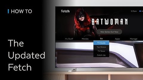 How To - The Updated Fetch