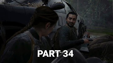 THE LAST OF US 2 Gameplay Walkthrough Part 34 - Return To The Aquarium & The Marina
